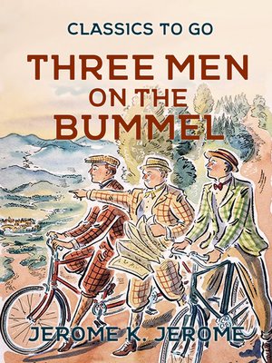cover image of Three Men on the Bummel